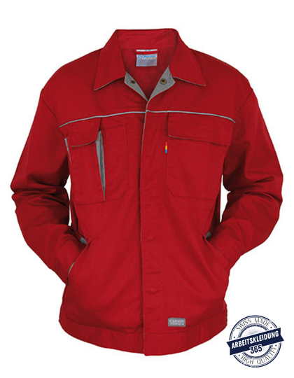 Contrast Work Jacket