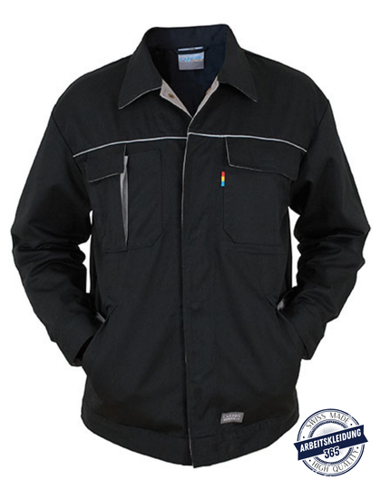 Contrast Work Jacket